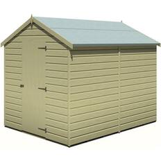 Shed 8 x 6 shiplap Shire Durham Shiplap Wooden Shed (Building Area )