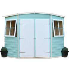 Outbuildings Shire Tongue and Groove Corner Wooden Shed 2.25m (Building Area )