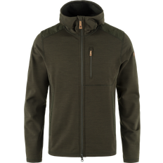 Fjällräven Keb Fleece Hoodie M - Deep Forest