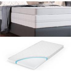 Materassi VitaliSpa Oprimaterasso Bianco 90 x 200 cm Pur 340 Topper Materasso