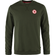 Fjällräven Tops Fjällräven 1960 Logo Badge Sweater M - Deep Forest