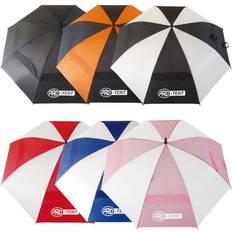 Pro Tekt Golf Umbrella White/Black