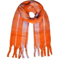 Pieces Netra Long Scarf - Orange