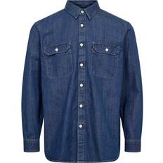 Levi's Jackson Worker Shirt Indigo M, DARKINDI