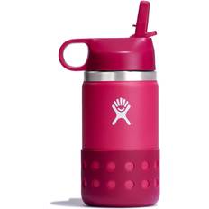 Hydro Flask Kids' 12oz Wide Mouth Bottle Peony