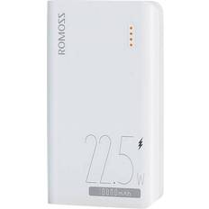 Romoss powerbank SENSE4SF 10000mAh, 22.5W hvid