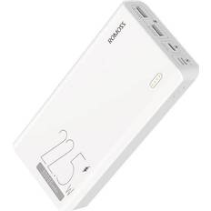 Powerbank 30000 Romoss Powerbank SENSE8F 30000mAh, 22.5W Hvid