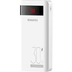 Romoss Powerbanks Batterier & Opladere Romoss Powerbank Sense6PS Pro 20000mAh, 30W Hvid