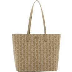 Lacoste Toteväskor Lacoste NF4208DG, shoppingväska för kvinnor, Vennesis beige, Wien beige