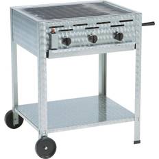 Zederkof Gasgrill 3 blus m/rist 30-37mb