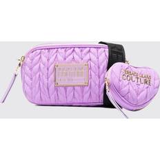 Versace Tasker Versace Crossbody Bags JEANS COUTURE Woman colour Violet