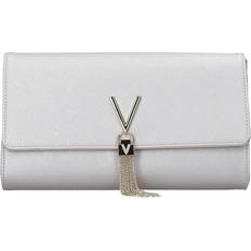 Valentino Damen Divina Sa Pochette, Platinfarben