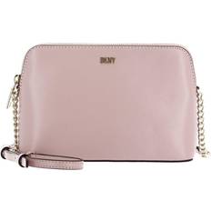 DKNY Dam Bryant Park Small Leather Dome Bag Crossbody, en storlek, Lotus, Einheitsgröße