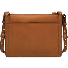 Fossil Handväskor Fossil Womens Taryn Crossbody, brun, BRUN