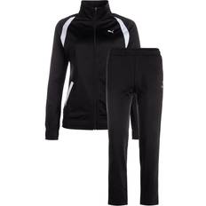 Puma Combinaisons Puma Classic Tricot Tracksuit OP Women - Black