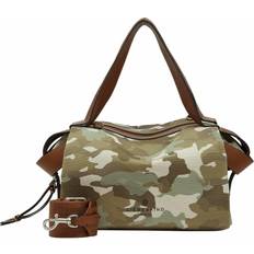 Camouflage Handbags Liebeskind Berlin Gray 4 Satchel M Camouflage