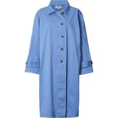 Lollys Laundry Dame Frakker Lollys Laundry Russia Coat, Light Blue
