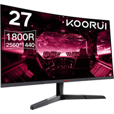 2560x1440 - Curved Screen Monitors Koorui qhd curved