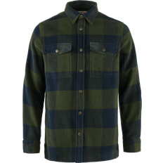 Fjällräven Men Shirts Fjällräven Canada Shirt - Men's - Deep Forest/Dark Navy