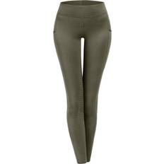 Groen Leggings ELT Ella Rijlegging - Kaki