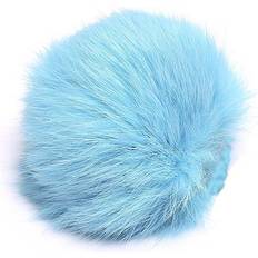 Pomponer Diverse Pompon Kaninhår 6 cm