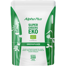 Alpha Plus Super Greens EKO 200 gr