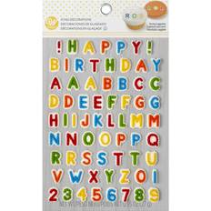 Wilton Happy Birthday Numbers 68-Count Cake Decoration