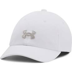 Under Armour Caps Under Armour Blitzing verstellbare Cap Mädchen white/metallic silver