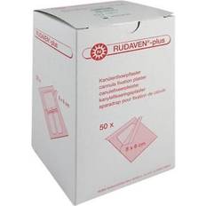 NOBAMED Paul Danz AG RUDAVEN-plus Kanülenfixierpfl.6x8 cm steril 50 Stück