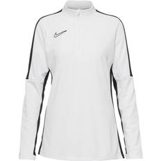 M - Mujer Camisetas & Tops Nike Dri-FIT Academy Camiseta de fútbol de entrenamiento - Mujer - Blanco