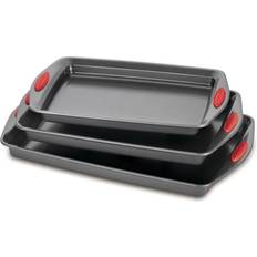 Gray Baking Tins Rachael Ray 3 Yum-o! Baking Tin