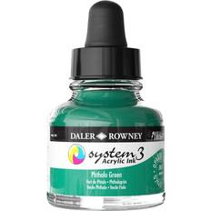 Arts & Crafts Daler-Rowney System3 Ink 29.5ml Phthalo Green