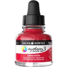 Arts & Crafts Daler Rowney System3 Ink 29.5ml Cadmium Red Hue