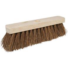 Garden Brushes & Brooms Silverline Broom Stiff Bassine 304mm 12"