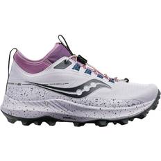 Scarpe Saucony Peregrine ST in Purple 6.5M