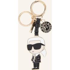 Karl Lagerfeld Plånböcker & Nyckelhållare Karl Lagerfeld K/ikonik Keychain, Woman, Gold, One