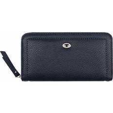 Tom Tailor lilly long zip wallet geldbörse dark