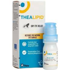 Thealoz lipid preservative free dry eye relief drops damaged