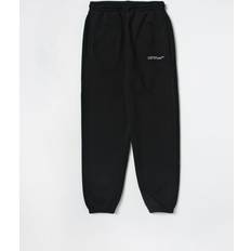 Off-White Trousers Kids colour Black