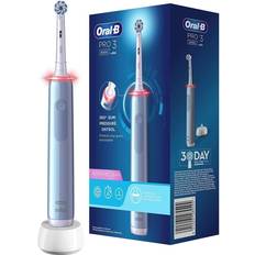 Oral-B Cepillo dental braun pro3 3700 azul