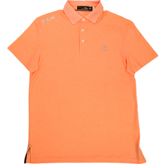 Girls - L Polo Shirts Polo Ralph Lauren Short Sleeve Polo Shirt - Classic Peach/White