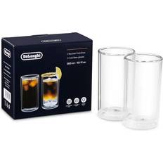 De'Longhi Macchine da Caffè De'Longhi Cold Brew In Vetro A Doppia Parete 300 ml Set DLSC325