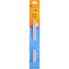 Knitting & Crochet Supplies Pony Knitting Needles 3x20cm 4 Pack