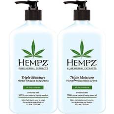 Facial Skincare Hempz BOTTLES OF Herbal Moisturizer Triple Moisture