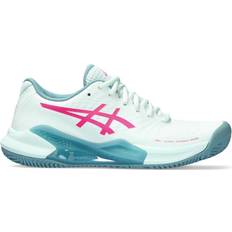 Verde Scarpe da sport per racchetta Asics Gel-Challenger 14 Padel - Soothing Sea/Hot Pink