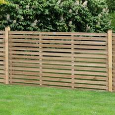 Forest Garden 2'11'' Slatted Fence