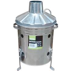 Plata Soportes para mangueras Draper 53250 Galvanised Mini Incinerator