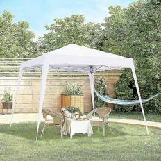 Pop up gazebo 2.5 Freemans Slant Leg Pop Up Gazebo & Carry Bag