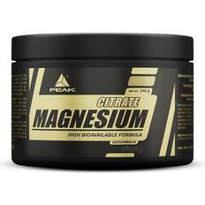 Peak Magnesium Citrate 240g