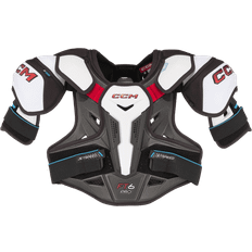 Hockey su ghiaccio CCM Protezione per la Spalla Adulti Jetspeed FT6 Pro incolore